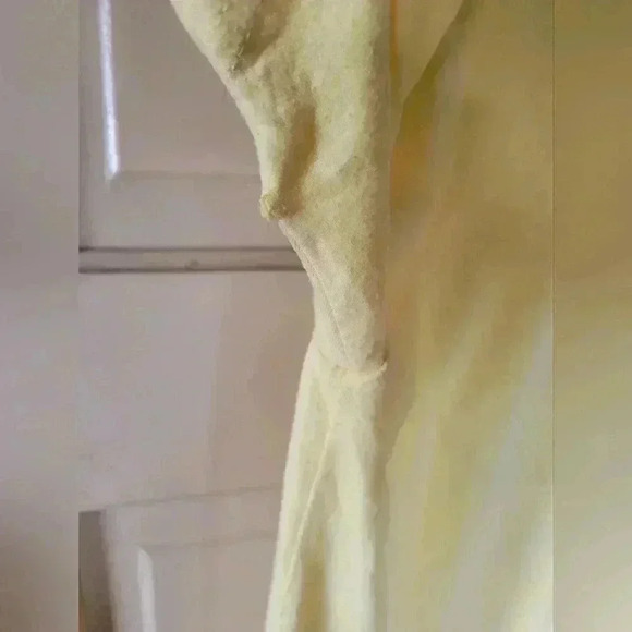 BUC-EES Medium Texas Wildflower Short Sleeve Cotton Tee Yellow T-shirt - Picture 6 of 6